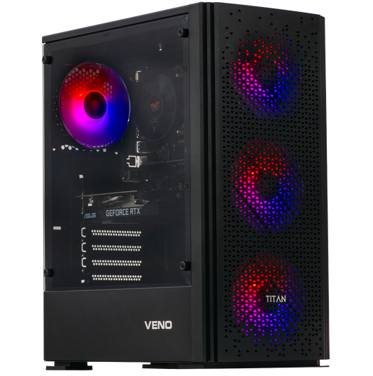 Titan 4 - AMD Ryzen 3 3100 16GB RTX 3050 6GB