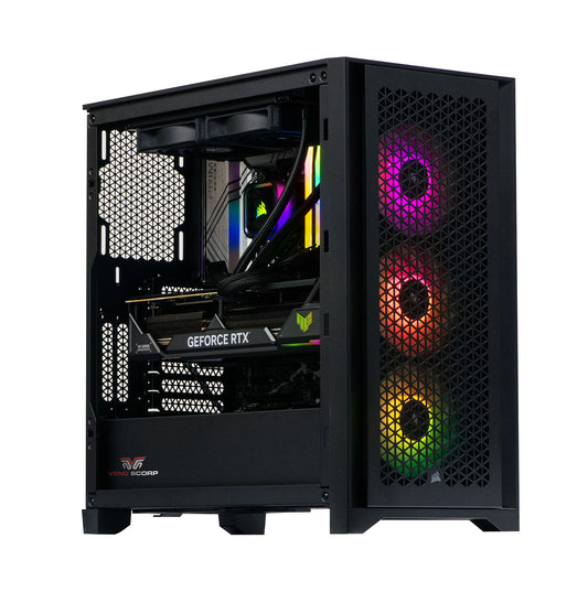Corsair 4000D RGB - Intel Core i7-14700KF 32GB NVIDIA RTX 5070 12GB AI