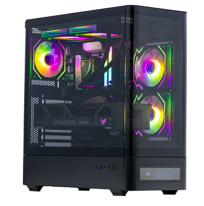 Ionix ASUS Gaming PC Bundle - AMD Ryzen 5 9600X AM5 16GB DDR5 Nvidia RTX 5060 8GB Ai Ready NZ-SE409