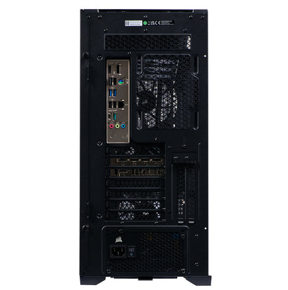 Corsair 5000D RGB Black - Intel Core i9-14900KF 32GB DDR5 ASUS TUF RTX 5070 12GB GDDR7 c-109se