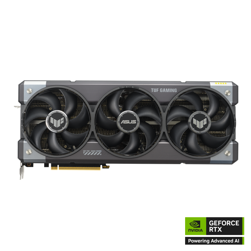 ASUS TUF Gaming NVIDIA GeForce RTX 5080 16GB GDDR7 OC Edition Graphics Card - 90YV0M30-M0NA00