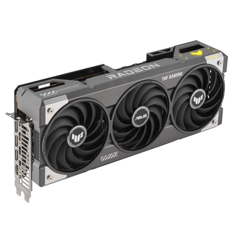 ASUS TUF Gaming Radeon RX 9070 XT OC Edition 16GB GDDR6 Graphics Card