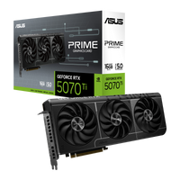 ASUS PRIME GeForce RTX 5070 Ti 16GB GDDR7 Graphics Card NZ-SE401