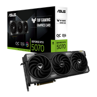 ASUS TUF Gaming GeForce RTX 5070 12GB GDDR7 OC Edition Graphics Card
