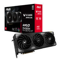 ASUS TUF Gaming Radeon RX 9070 XT OC Edition 16GB GDDR6 Graphics Card