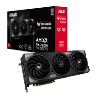 ASUS TUF Gaming Radeon RX 9070 OC Edition 16GB GDDR6 Graphics Card