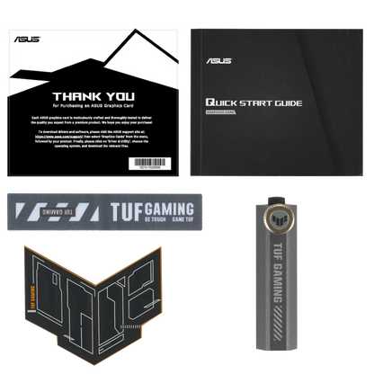 ASUS TUF Gaming Radeon RX 9070 XT OC Edition 16GB GDDR6 Graphics Card