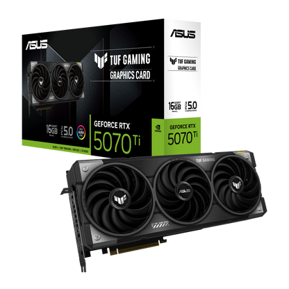 ASUS TUF Gaming GeForce RTX 5070 Ti 16GB GDDR7 Graphics Card AS-M310