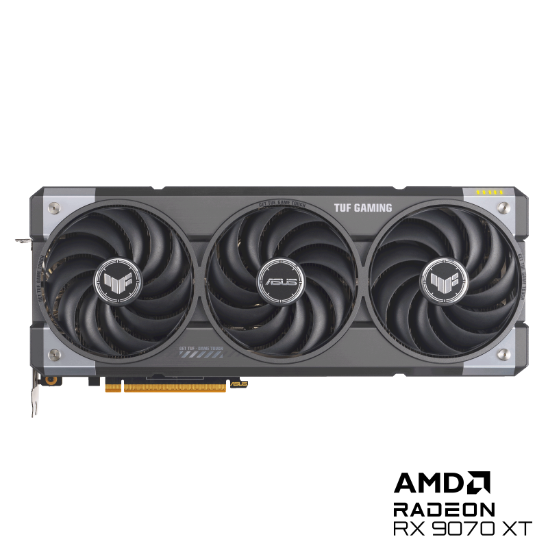 ASUS TUF Gaming Radeon RX 9070 XT OC Edition 16GB GDDR6 Graphics Card