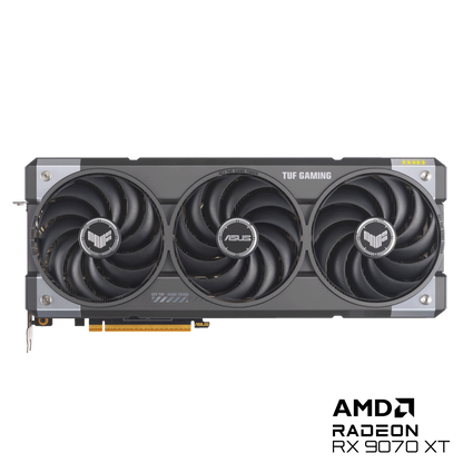 ASUS TUF Gaming Radeon RX 9070 XT OC Edition 16GB GDDR6 Graphics Card