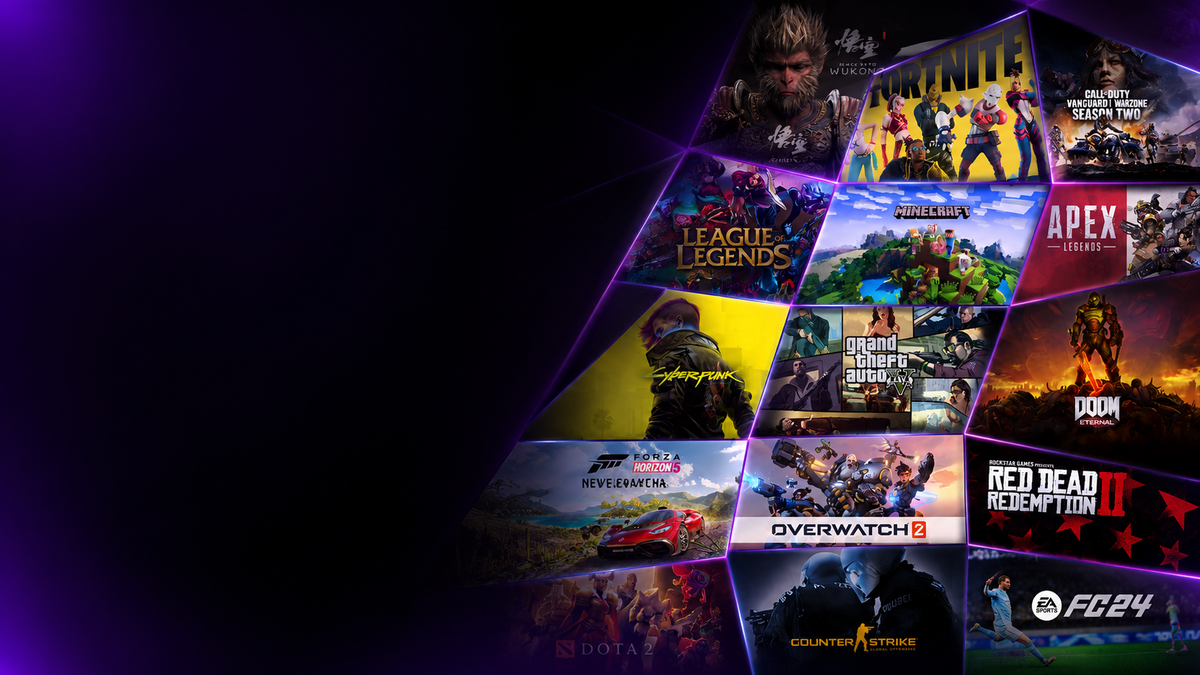 Pick Your Game. We’ll Build the Power.