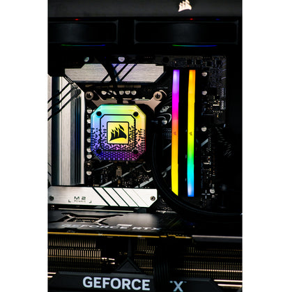 Corsair 5000D RGB Black - Intel i9-14900KF 32GB DDR5 ASUS RTX 4080 Super 16GB c-105se