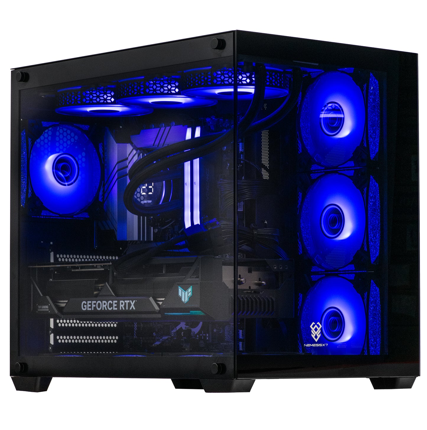 Nemesis 7 - Intel Core i5 14600KF 32GB DDR5 ASUS TUF Gaming GeForce RTX 5070 Ti 16GB cybus-140ms