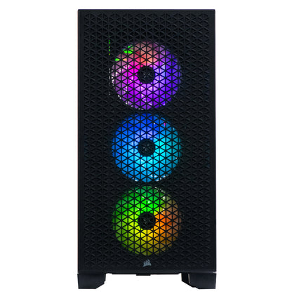 Corsair 3000D RGB Black - AMD Ryzen 5 5500 16GB DDR4 Nvidia RTX 3050 8GB nz-se106