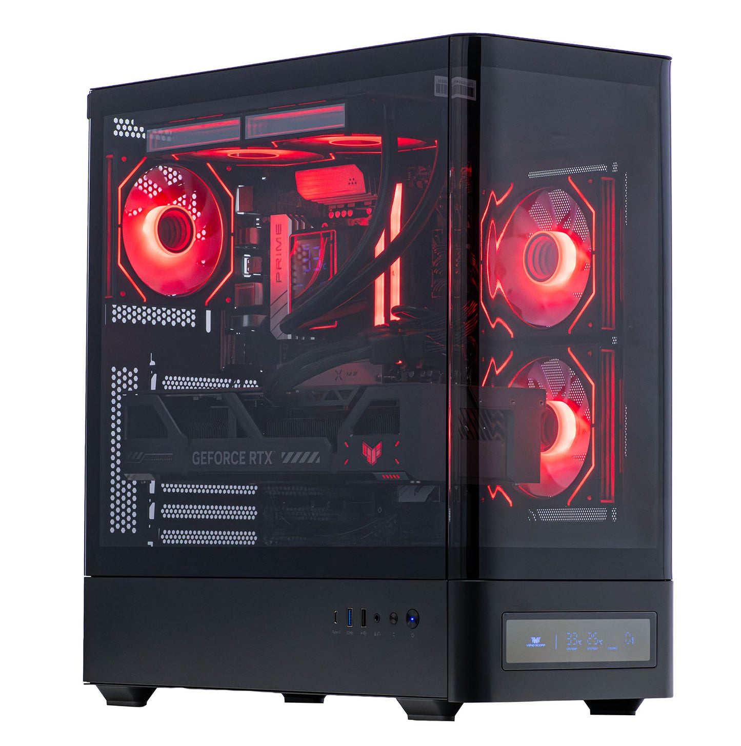 Ionix ASUS Gaming PC Bundle - AMD Ryzen 5 9600X AM5 16GB DDR5 Nvidia RTX 5060 8GB Ai Ready NZ-SE409