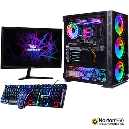 Neonzilla - AMD Ryzen 5 5600 16GB NVIDIA RTX 4060 8GB NV-170SE