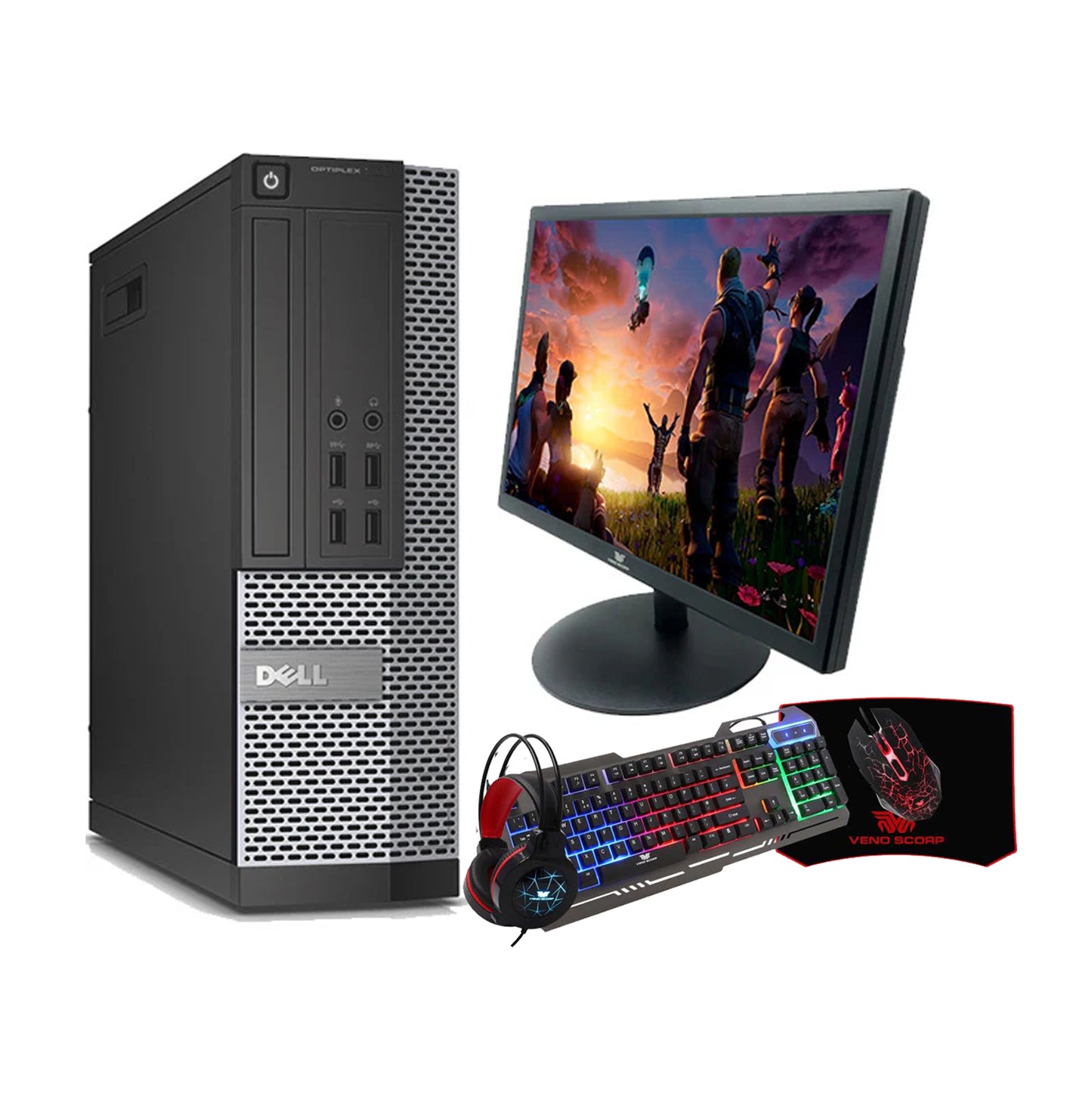 Veno PC Bundle - Intel Core i5 2nd Gen 16GB Geforce GT 7302GB t6-ms204