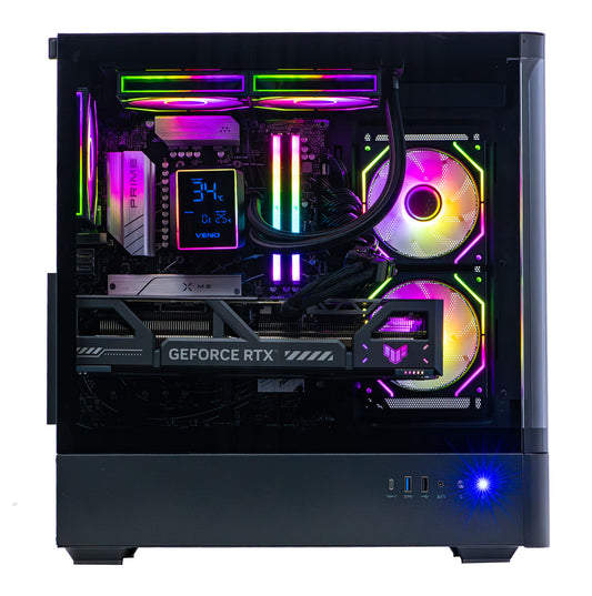 IONIX - AMD Ryzen 5 5600 16GB NVIDIA RTX 5060 8GB