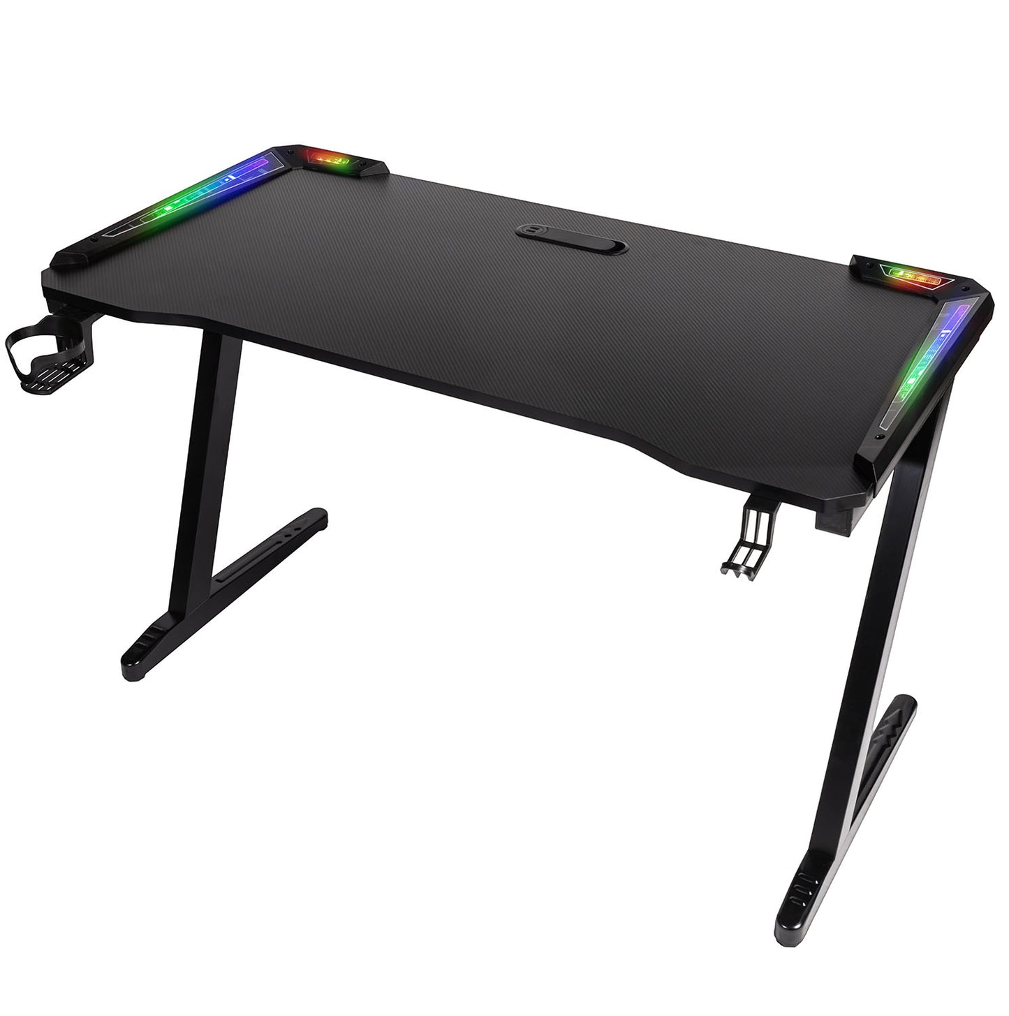 Z1 Carbon Fibre RGB Gaming Desk