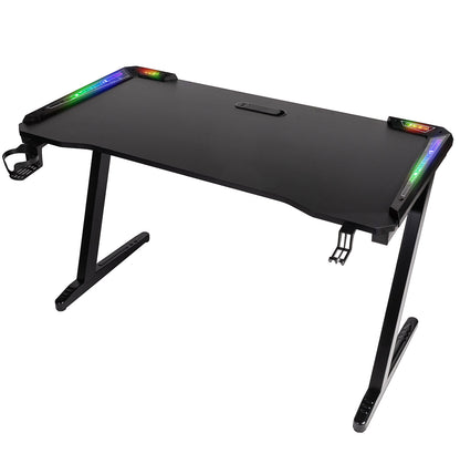 Z1 Carbon Fibre RGB Gaming Desk