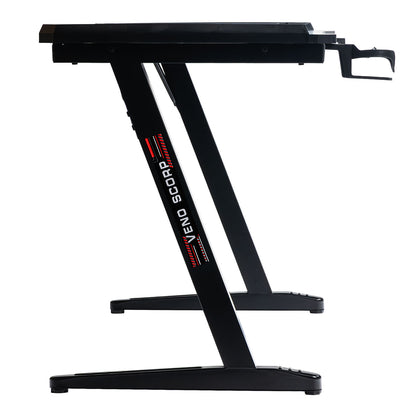 Z1 Carbon Fibre RGB Gaming Desk