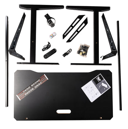 Z1 Carbon Fibre RGB Gaming Desk