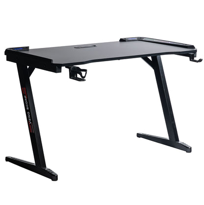 Z1 Carbon Fibre RGB Gaming Desk