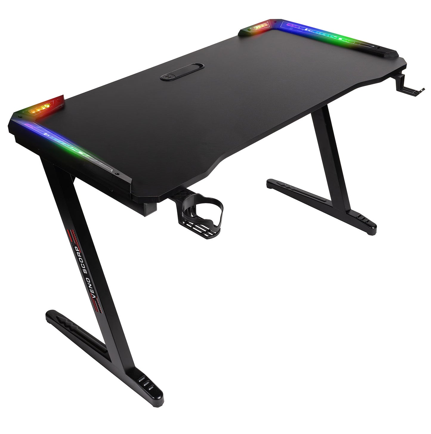 Z1 Carbon Fibre RGB Gaming Desk