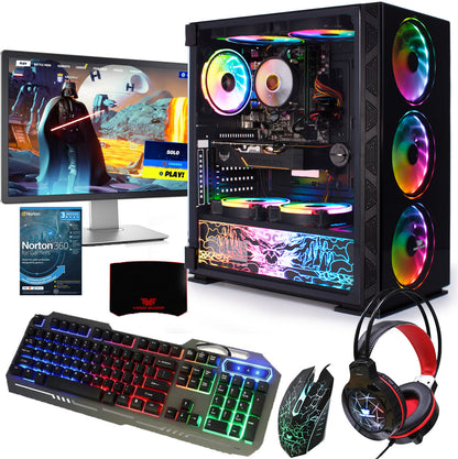 Veno Scorp – Intel Core i7 16GB Ram 256GB SSD RTX 3050 6GB NVIDIA Customisable Gaming PC