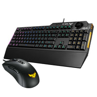 Gamer TUF Bundle - TUF Gaming M3 Mouse & K1 Keyboard