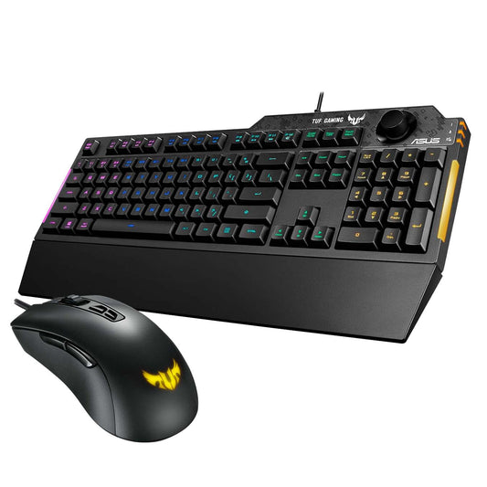 Gamer TUF Bundle - TUF Gaming M3 Mouse & K1 Keyboard