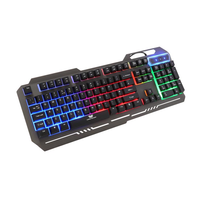 Gaming 4 in 1 Kit - Keyboard, Mouse, Headset, Mouse mat