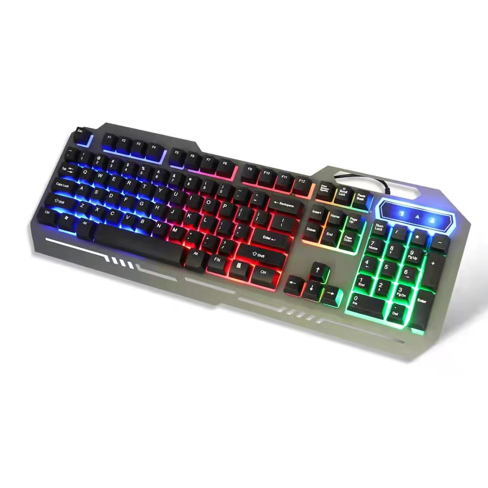 Gaming 4 in 1 Kit - Keyboard, Mouse, Headset, Mouse mat