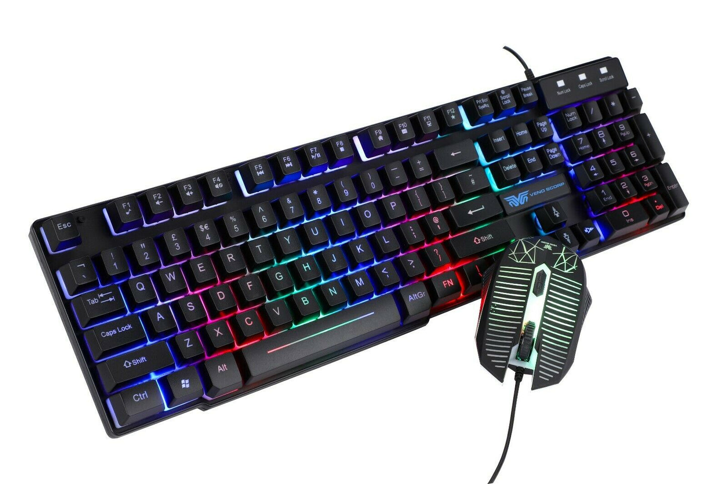 Gaming Keyboard & Mouse Bundle