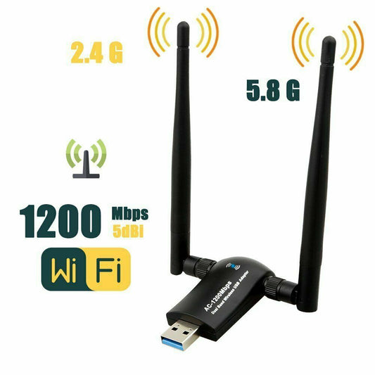 DUAL 1200MB GAMING WIFI DONGLE